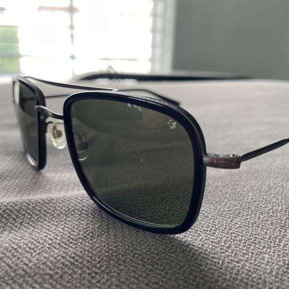 Killer John Varvatos Aviator Sunglasses, BRAND NEW! - Picture 3 of 16